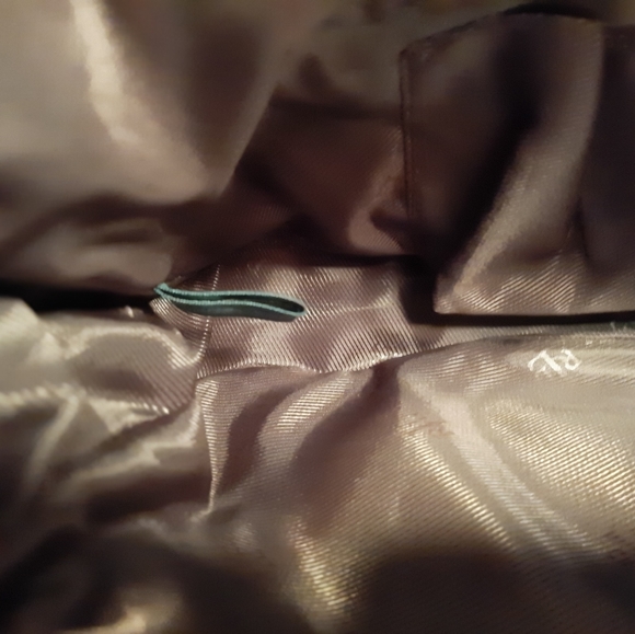 Vintage rare Ralph Lauren brown leather saddle bag purse. - Picture 11 of 11